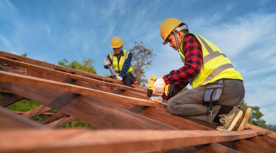 Expert new roof installation services in Windham, ME